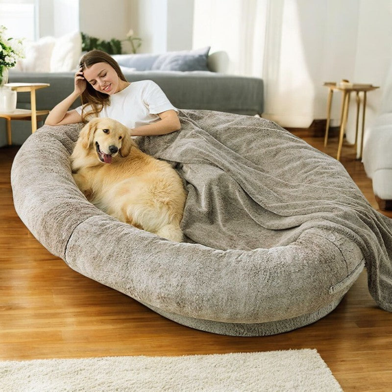 GIANT XL HUMAN DOG BED