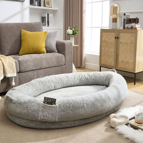 GIANT XL HUMAN DOG BED