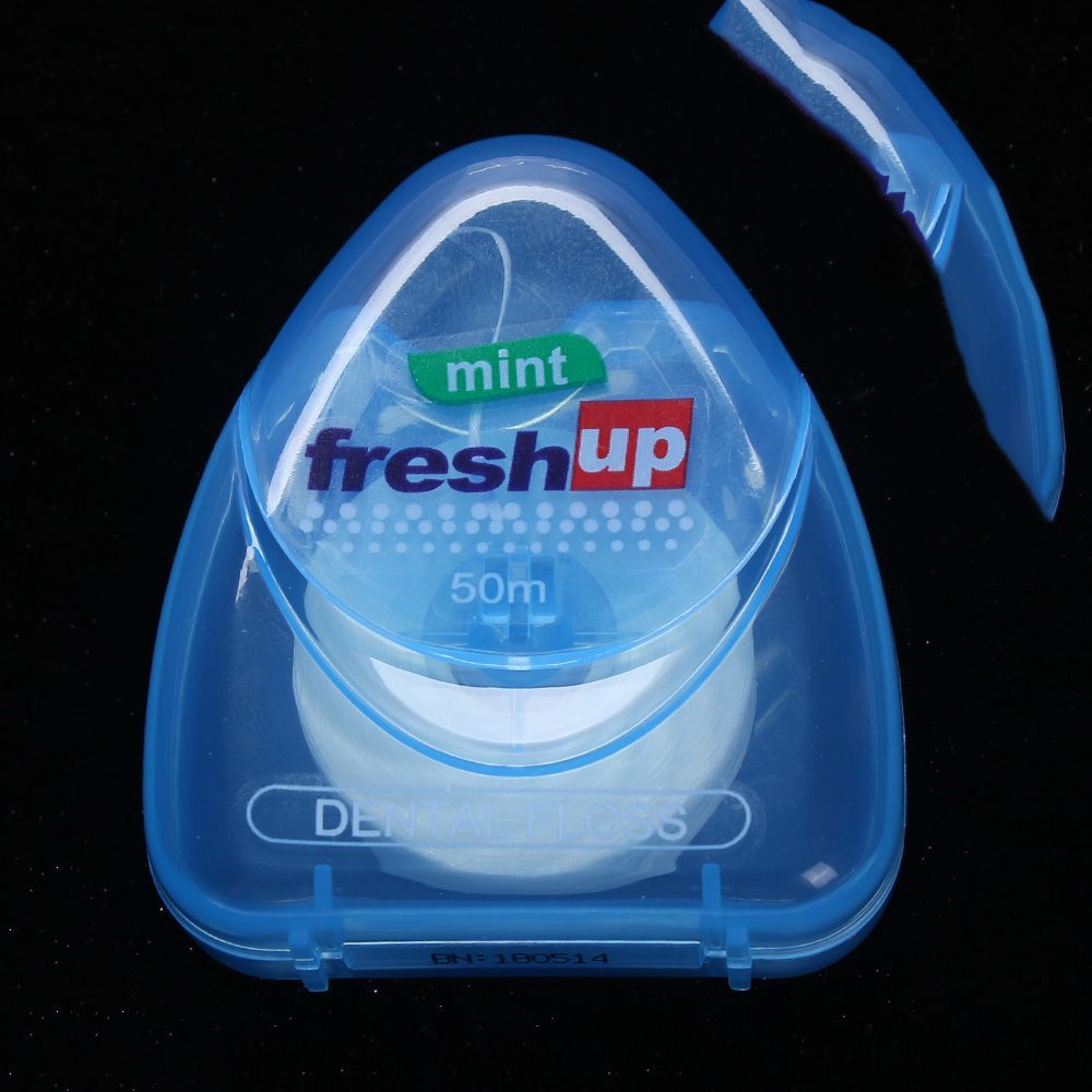 GIFT-DENTAL CLINIC TOOTH FLOSS 50m
