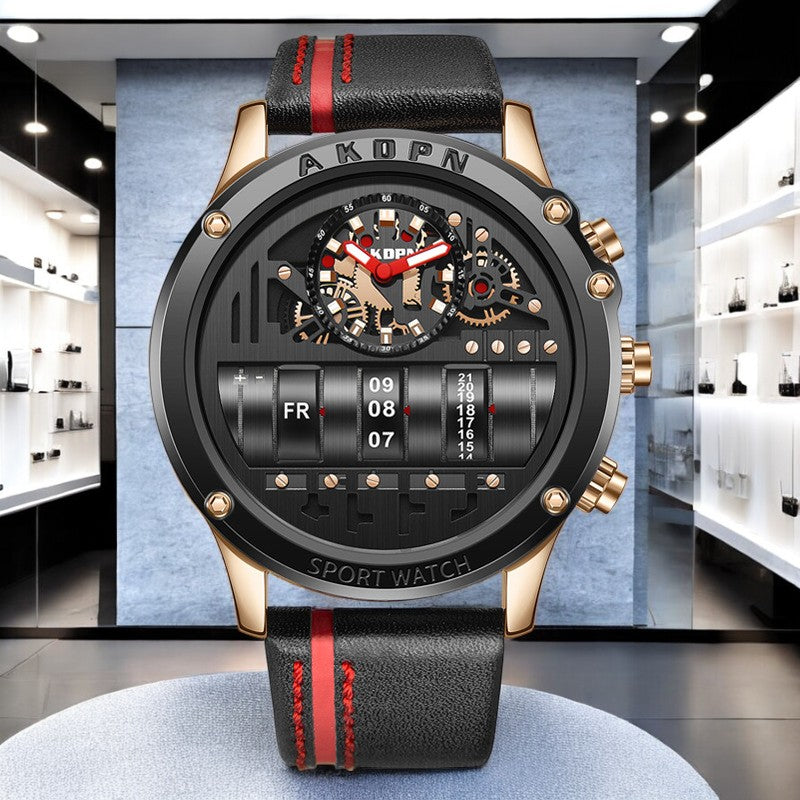 NOIR CRAFT MEN'S WATCH