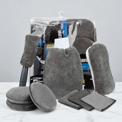 ULTIMATE 9-IN-1 CAR DETAILING KIT