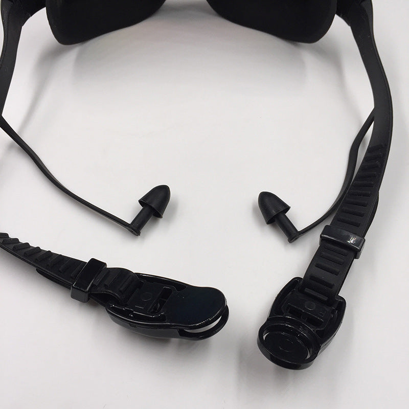 PRO VISION SWIM GOGGLES WITH EARPLUGS