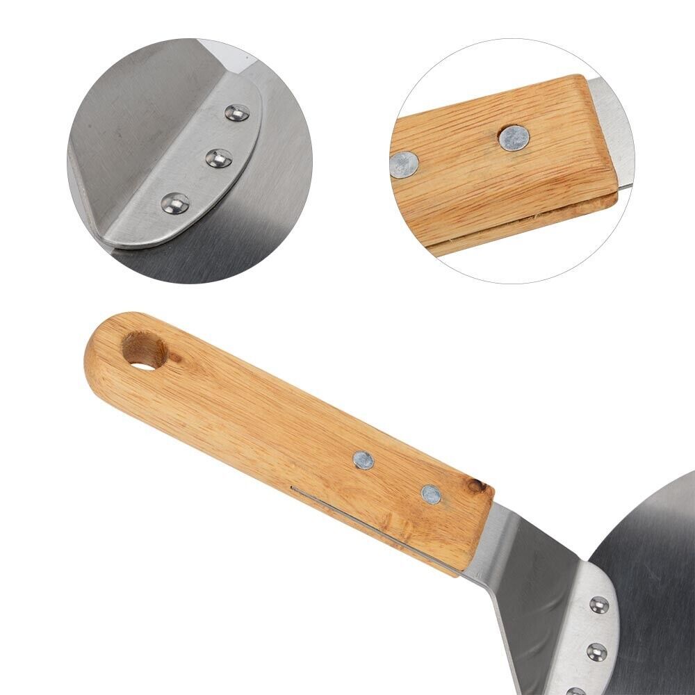 STAINLESS STEEL PIZZA PEEL