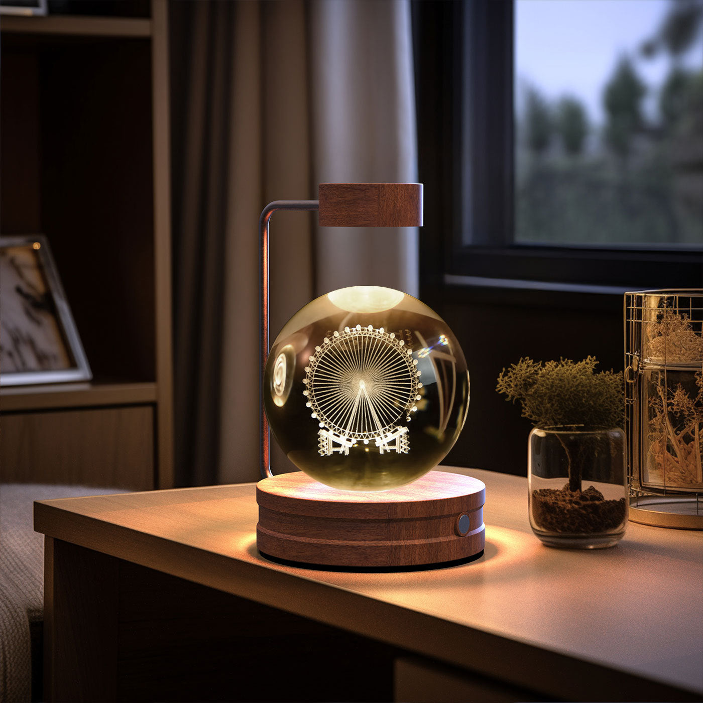 CRYSTAL BALL NIGHT LIGHT