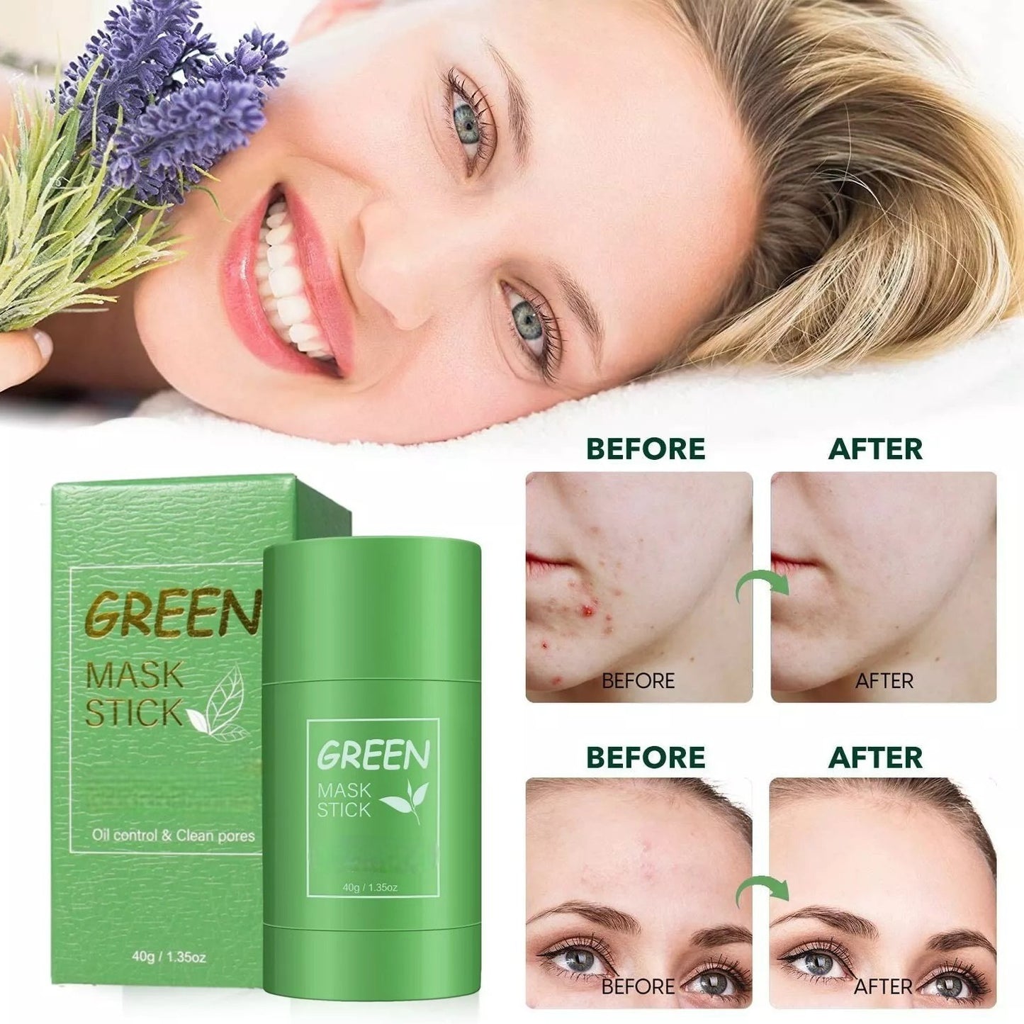 GREEN MASK STICK