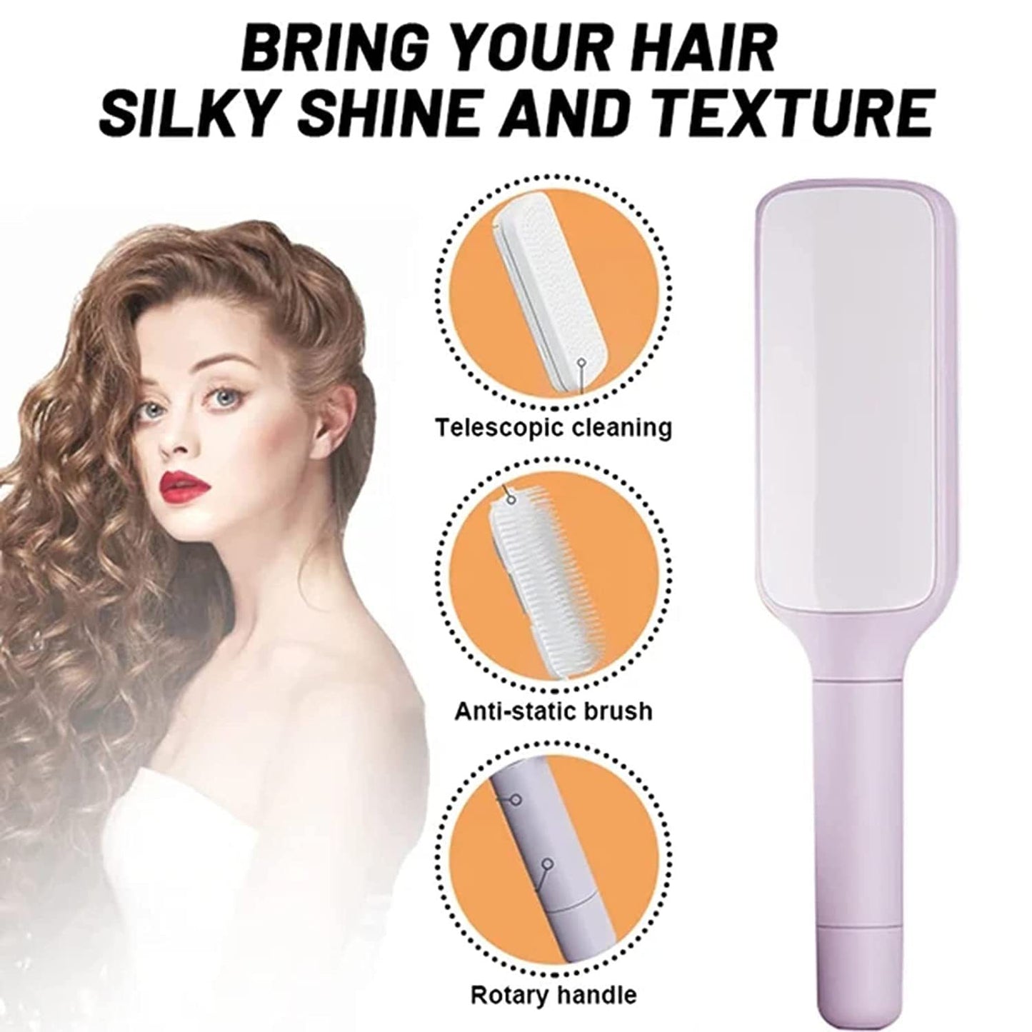 SELF-CLEAN PRO BRUSH
