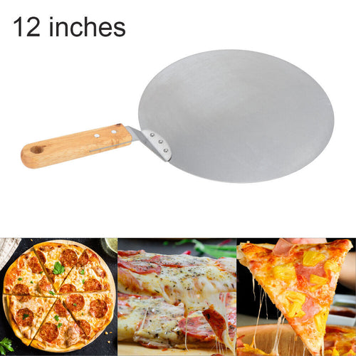 STAINLESS STEEL PIZZA PEEL