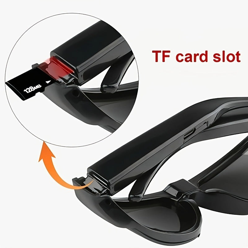 1080P CAMERA GLASSES – HD SPY GLASSES