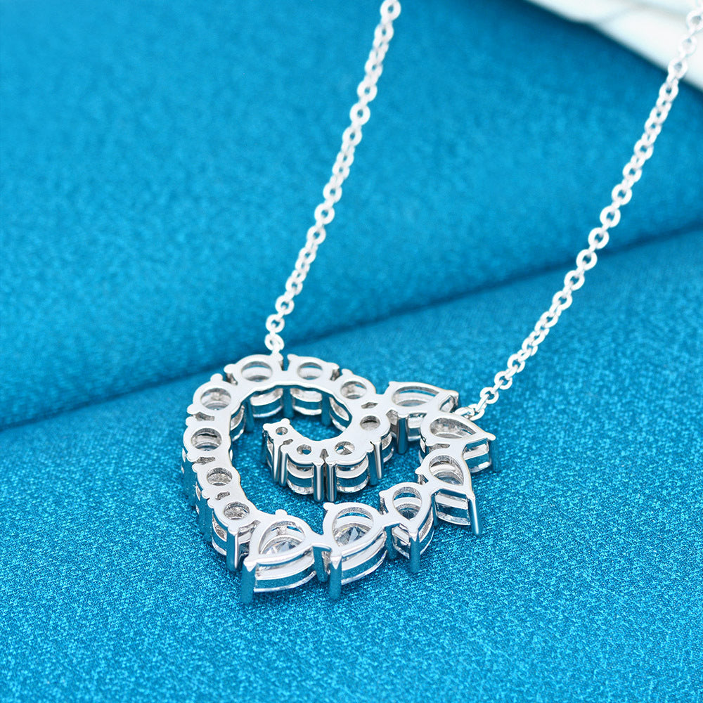 ELEGANT SILVER NECKLACE
