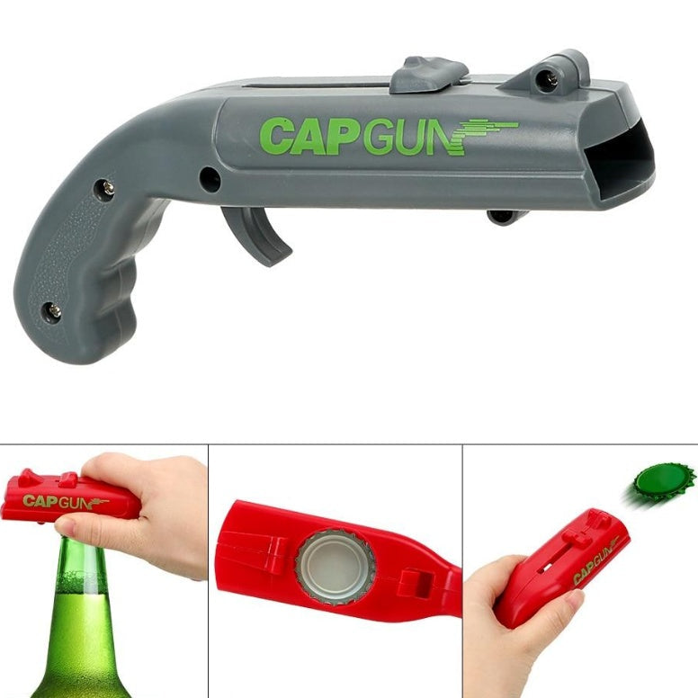 CAPGUN CATAPULT BEER LAUNCHER