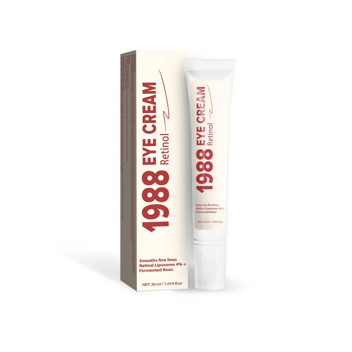 1988 Eye Cream packaging on a white background