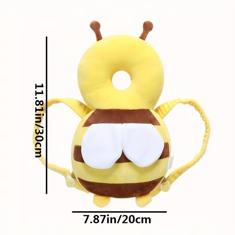 BABY BEE HEAD PROTECTOR