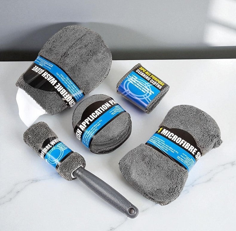 ULTIMATE 9-IN-1 CAR DETAILING KIT