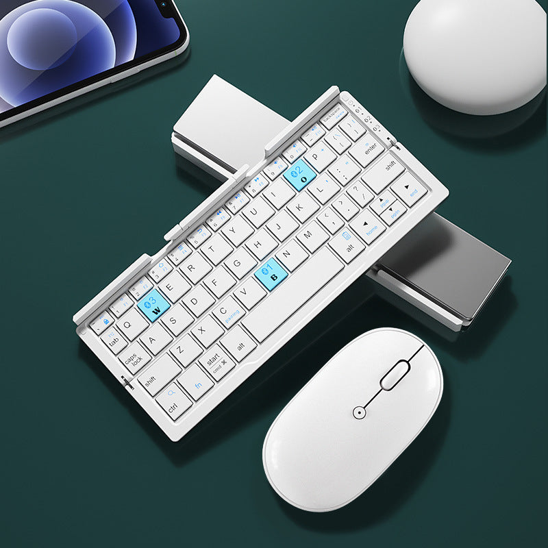 FOLDING BLUETOOTH KEYBOARD & MOUSE