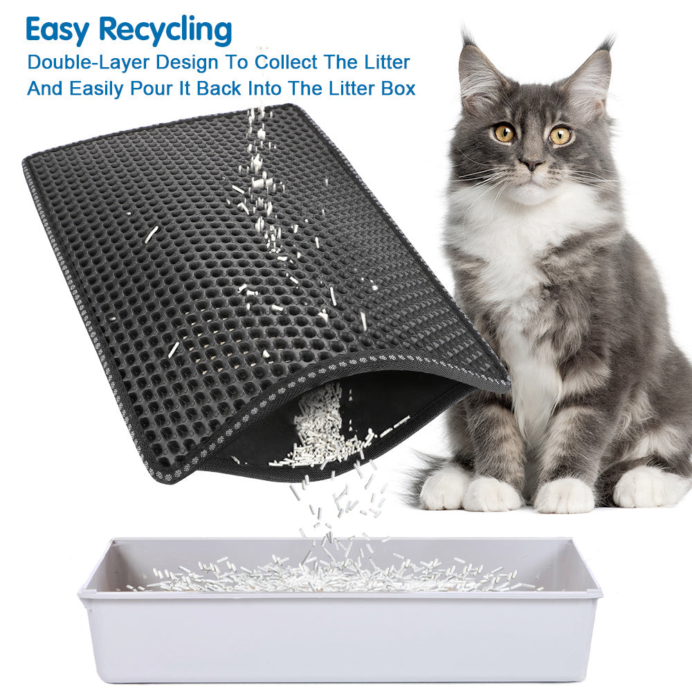 DOUBLE RICE™ CAT LITTER GUARD MAT