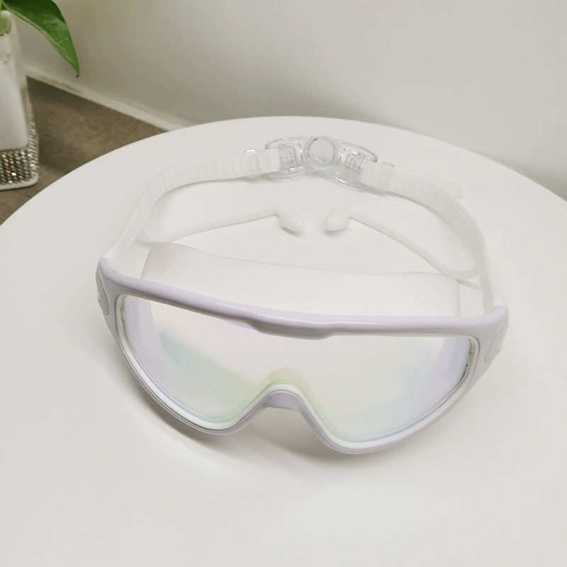 PRO VISION SWIM GOGGLES WITH EARPLUGS