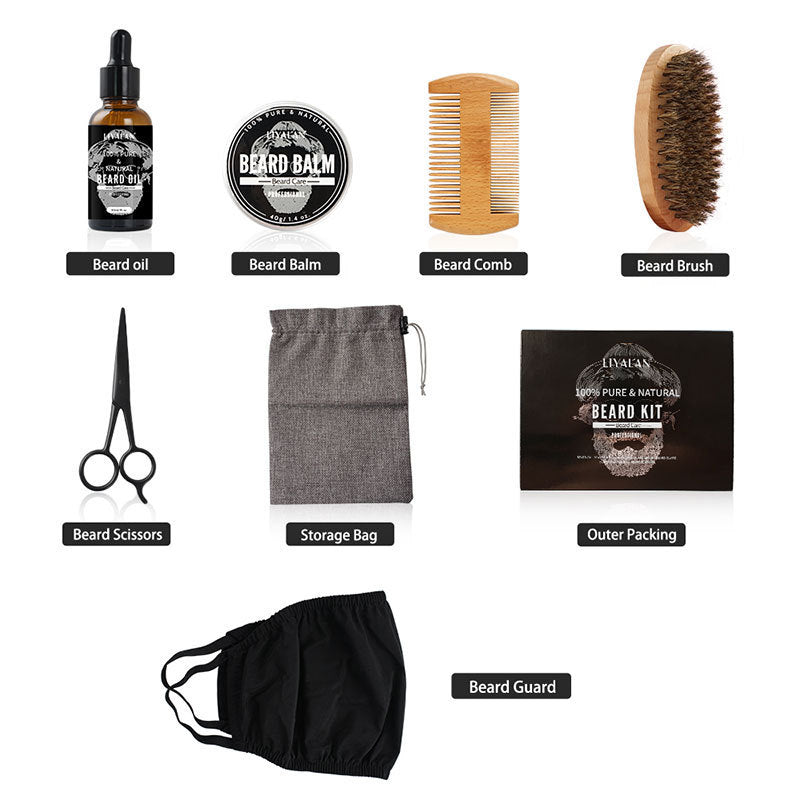 BEARD BOOST KIT FOR MEN