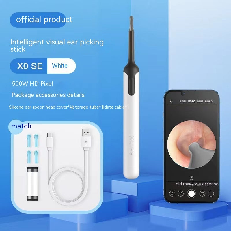 HD VISUAL EAR PICK TOOL