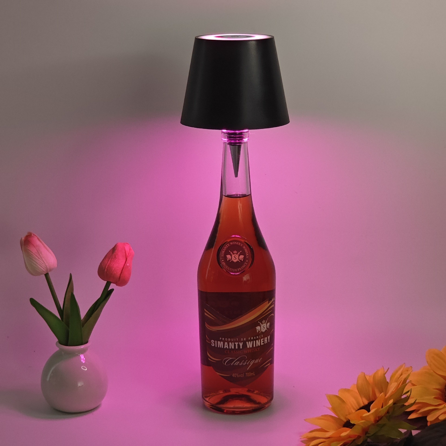 WIRELESS LED BOTTLE LAMP