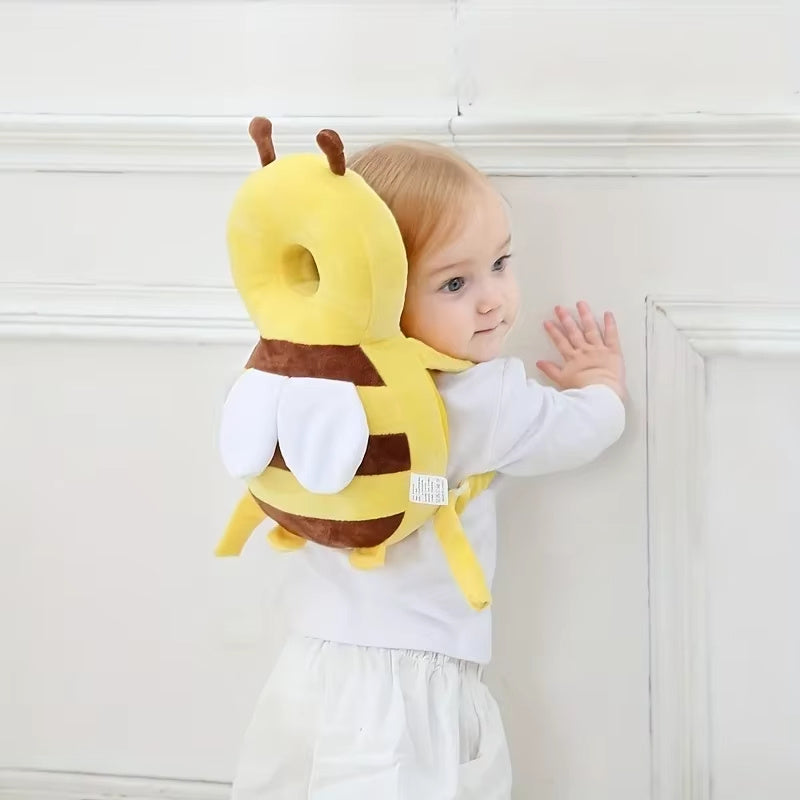 BABY BEE HEAD PROTECTOR