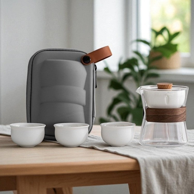 ZENPOUR TRAVEL GLASS POT