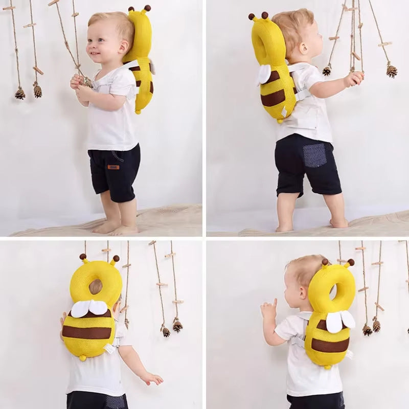 BABY BEE HEAD PROTECTOR