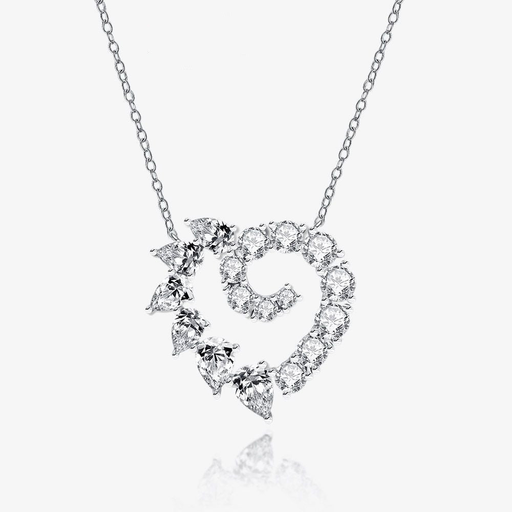 ELEGANT SILVER NECKLACE