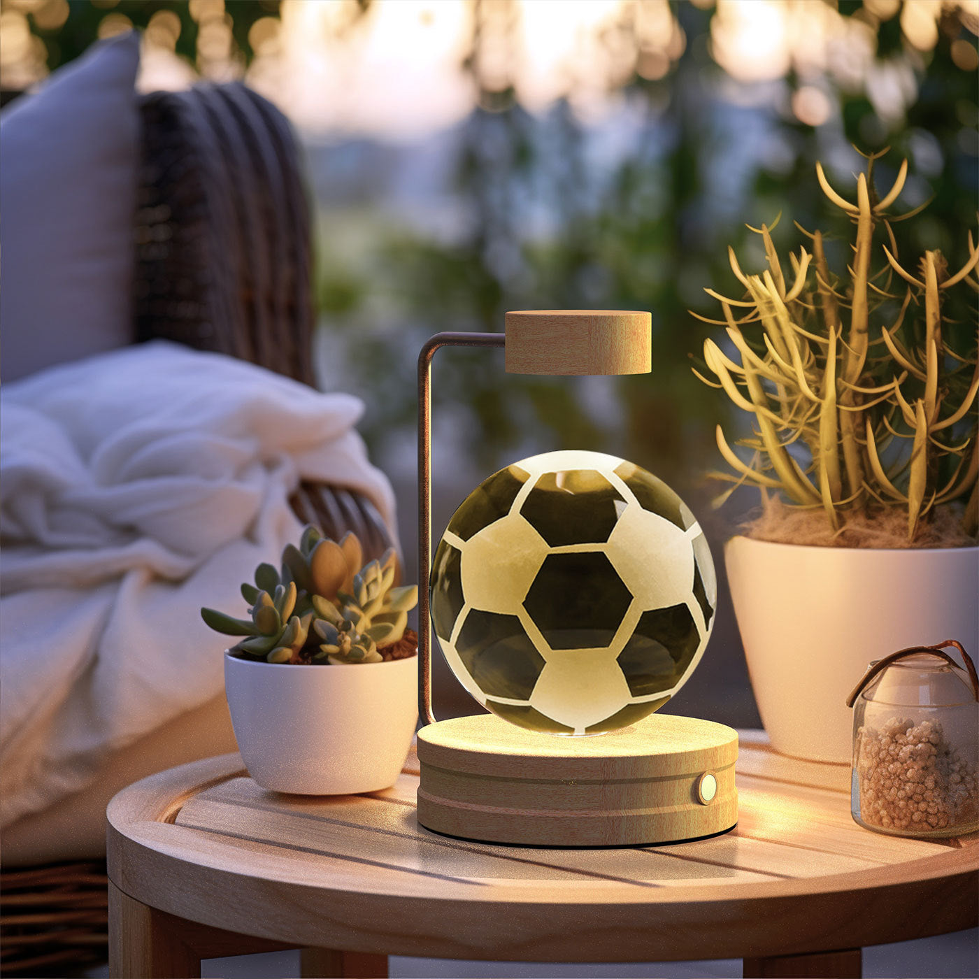 CRYSTAL BALL NIGHT LIGHT
