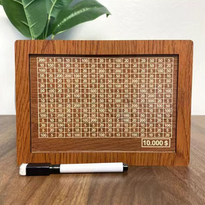 WOODEN SAVINGS BANK