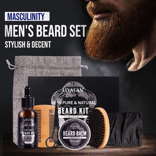 BEARD BOOST KIT FOR MEN