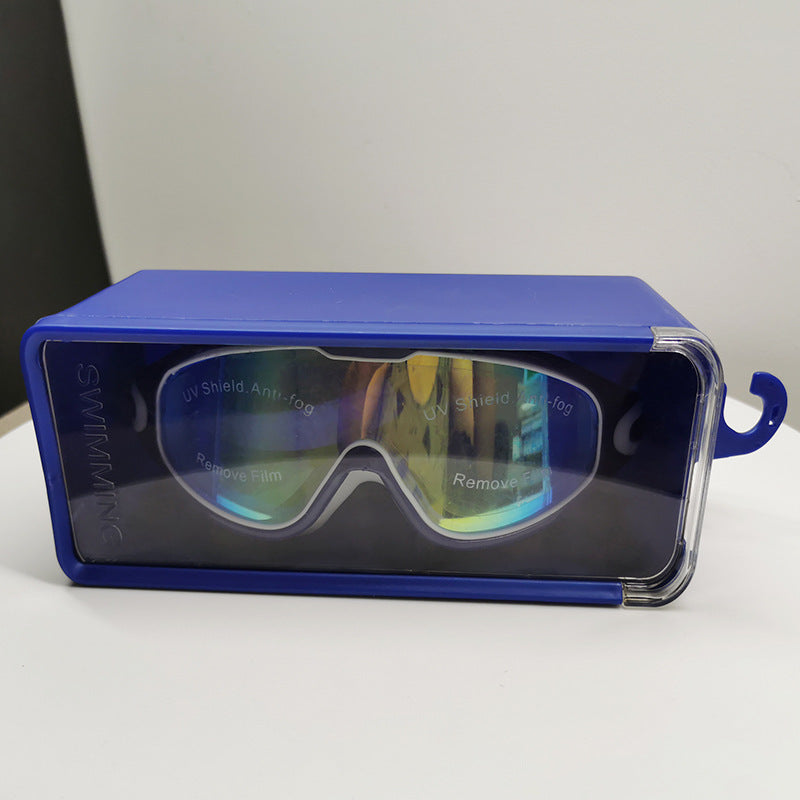 PRO VISION SWIM GOGGLES WITH EARPLUGS