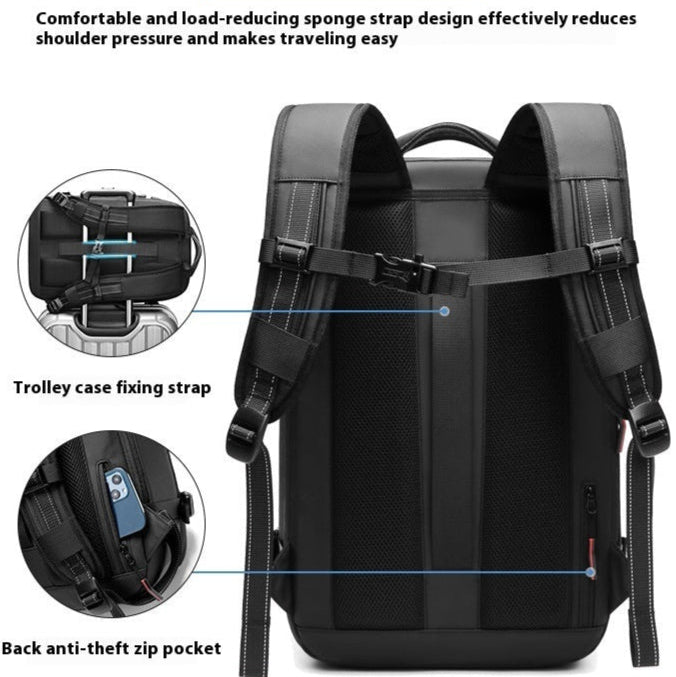 MEN'S LARGE-CAPACITY BACKPACK