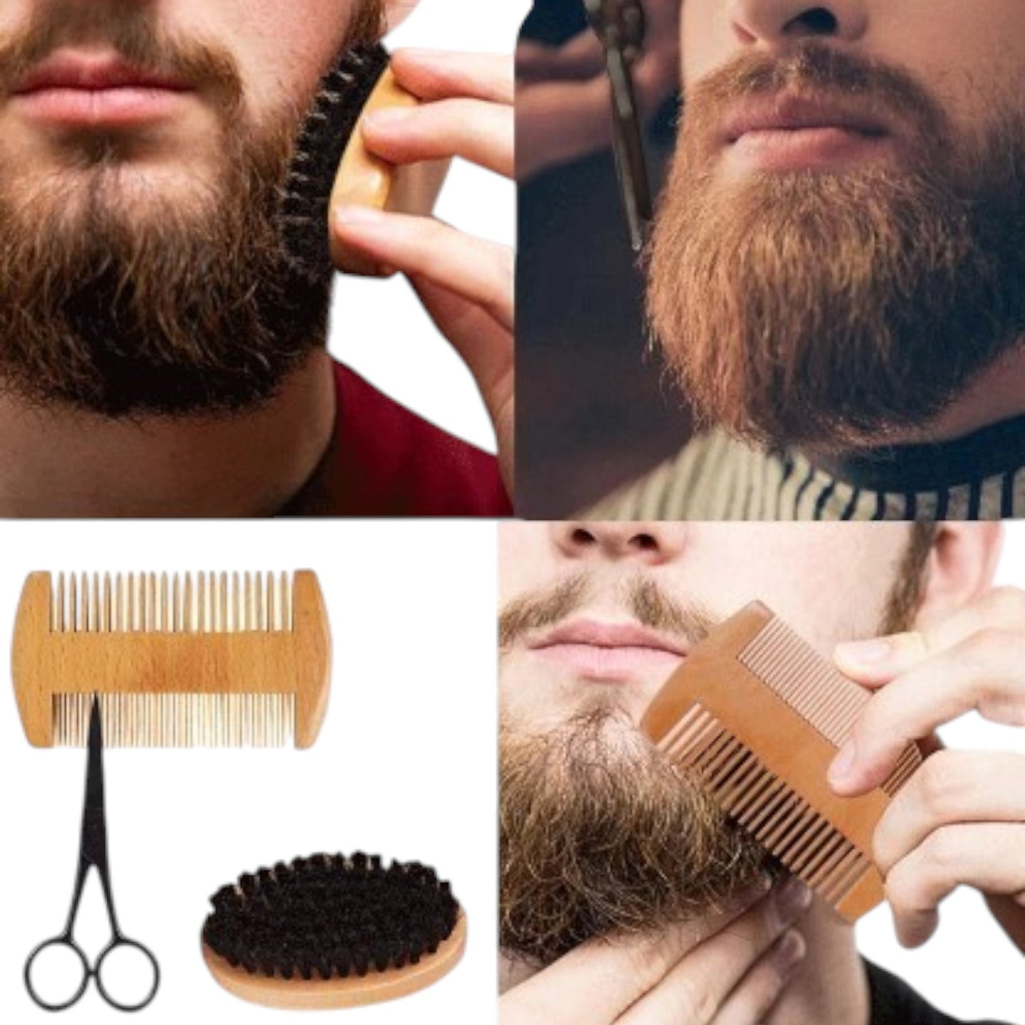 BEARD BOOST KIT FOR MEN