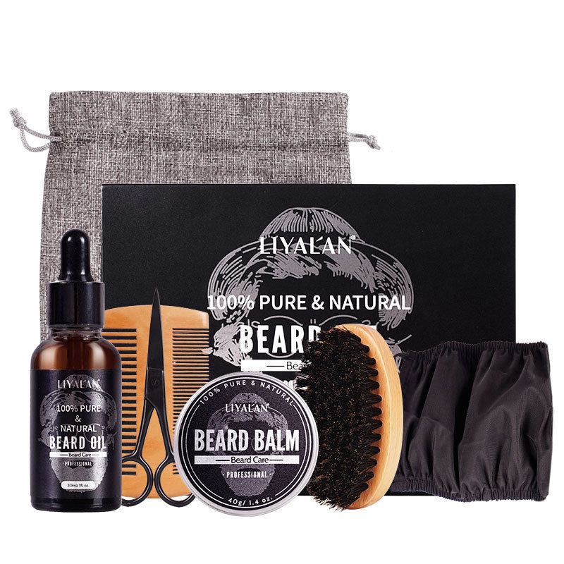 BEARD BOOST KIT FOR MEN
