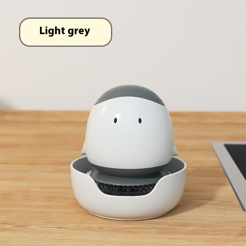 AUTOMATIC DISHWASHING BRUSH