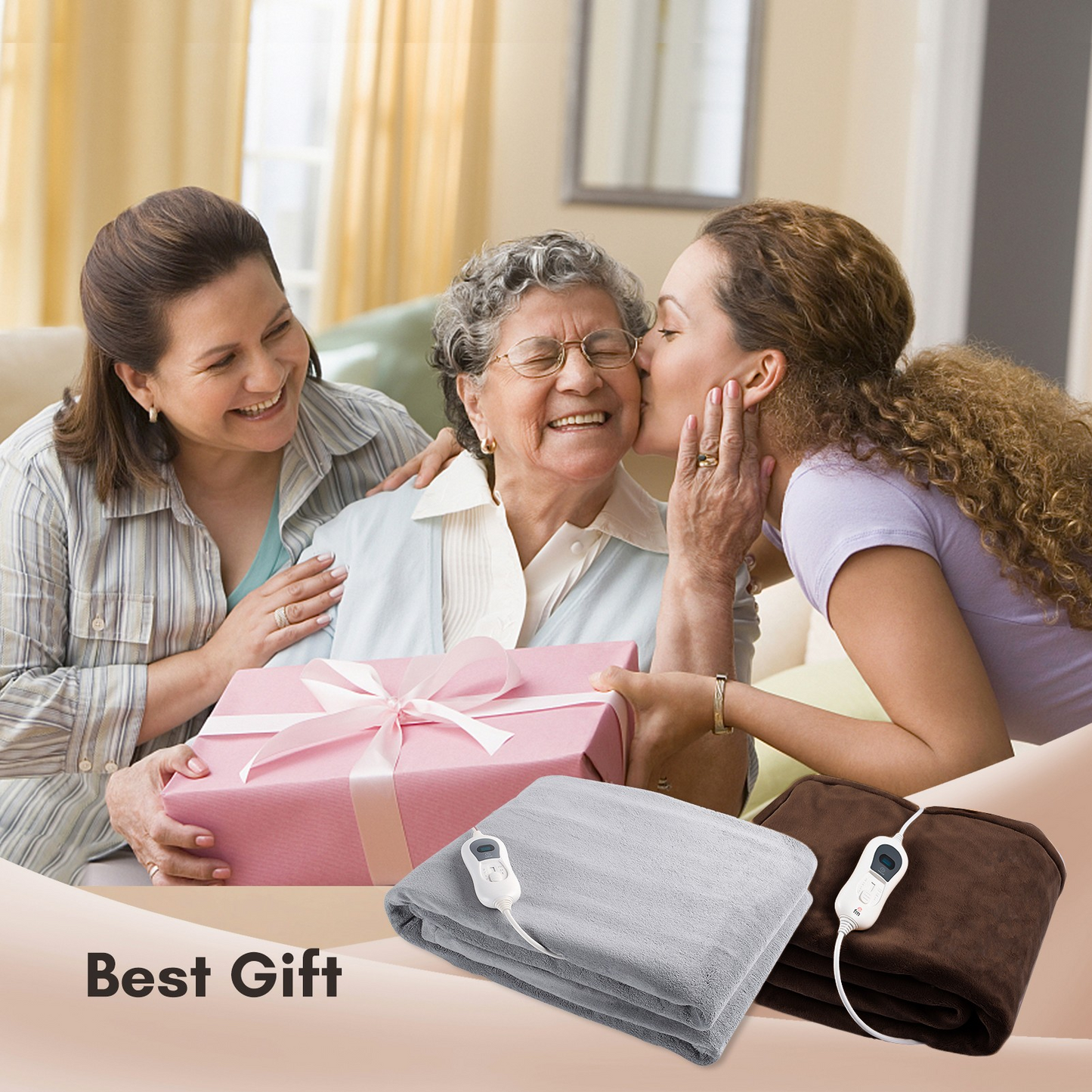 ELECTRIC HEATED BLANKET