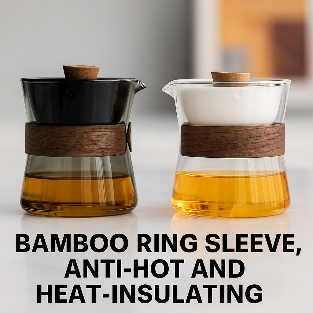ZENPOUR TRAVEL GLASS POT