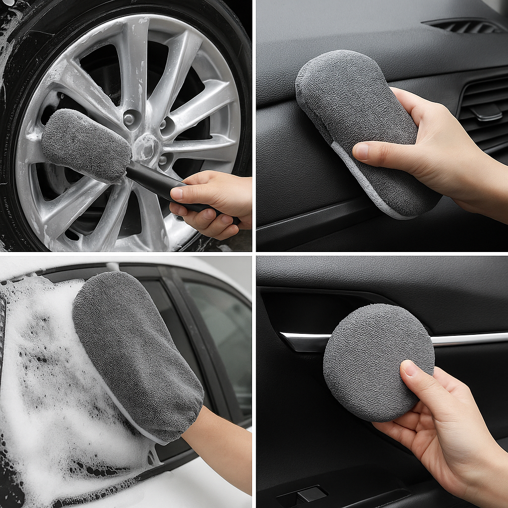 ULTIMATE 9-IN-1 CAR DETAILING KIT