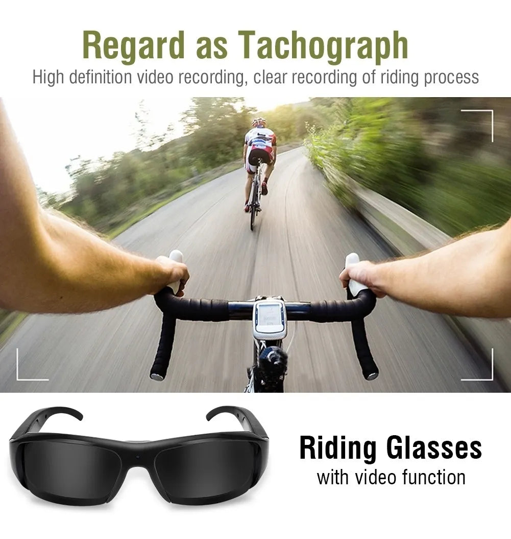 1080P CAMERA GLASSES – HD SPY GLASSES