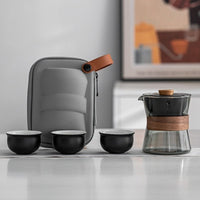 ZEN BLACK – 3 CUPS SET
