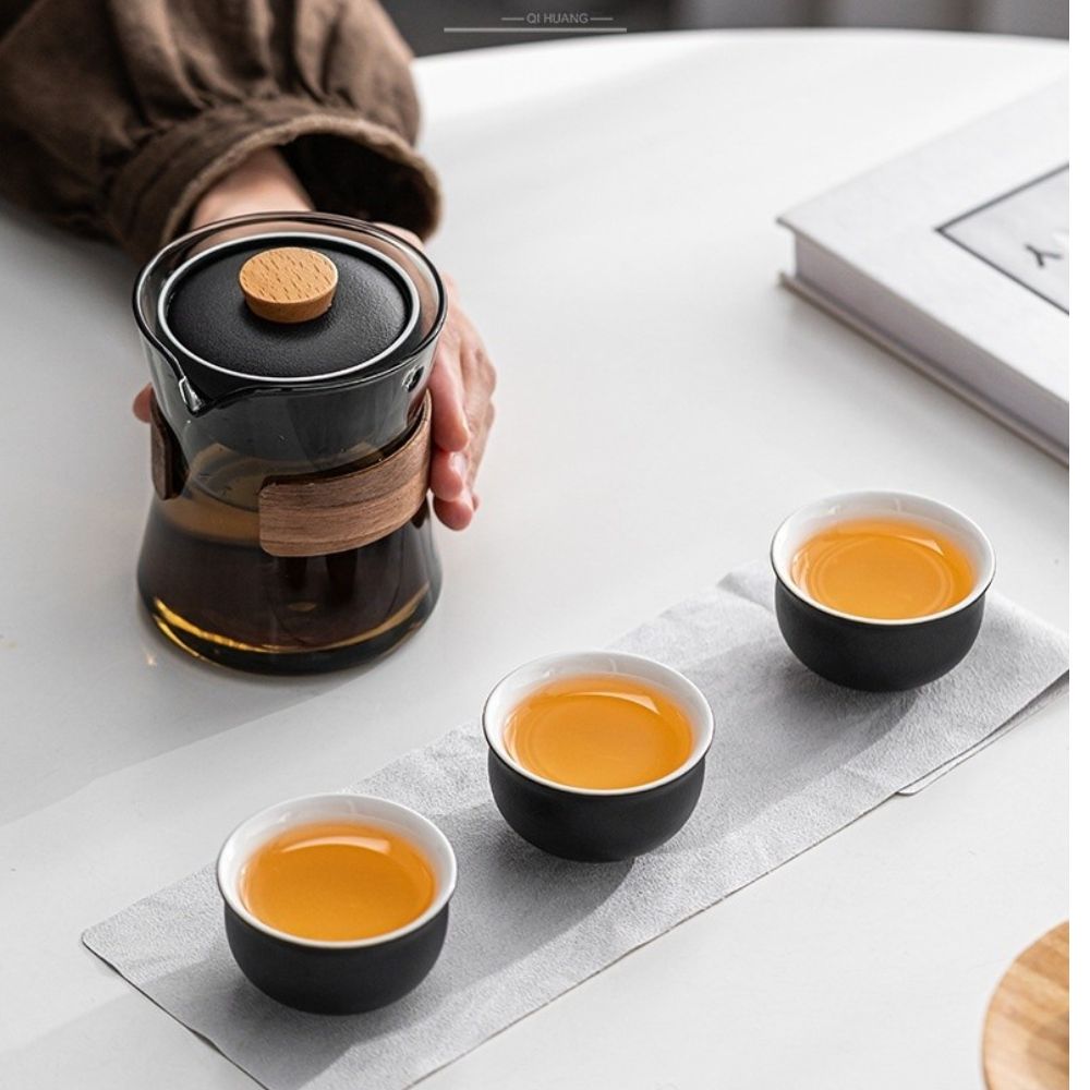 ZENPOUR TRAVEL GLASS POT
