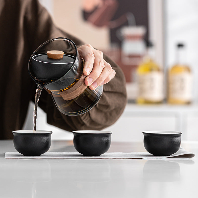 ZENPOUR TRAVEL GLASS POT