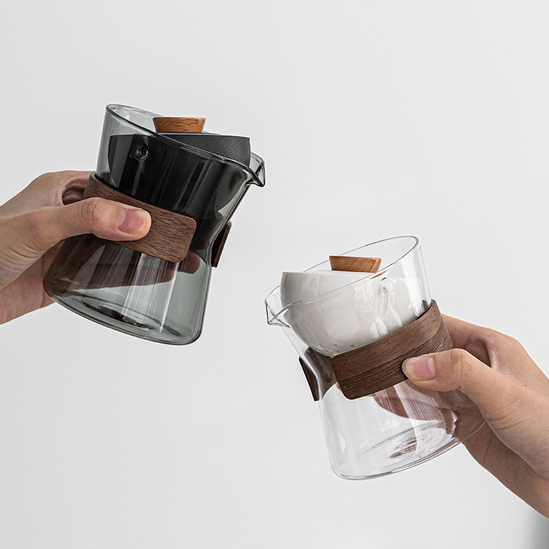 ZENPOUR TRAVEL GLASS POT