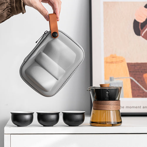 ZENPOUR TRAVEL GLASS POT