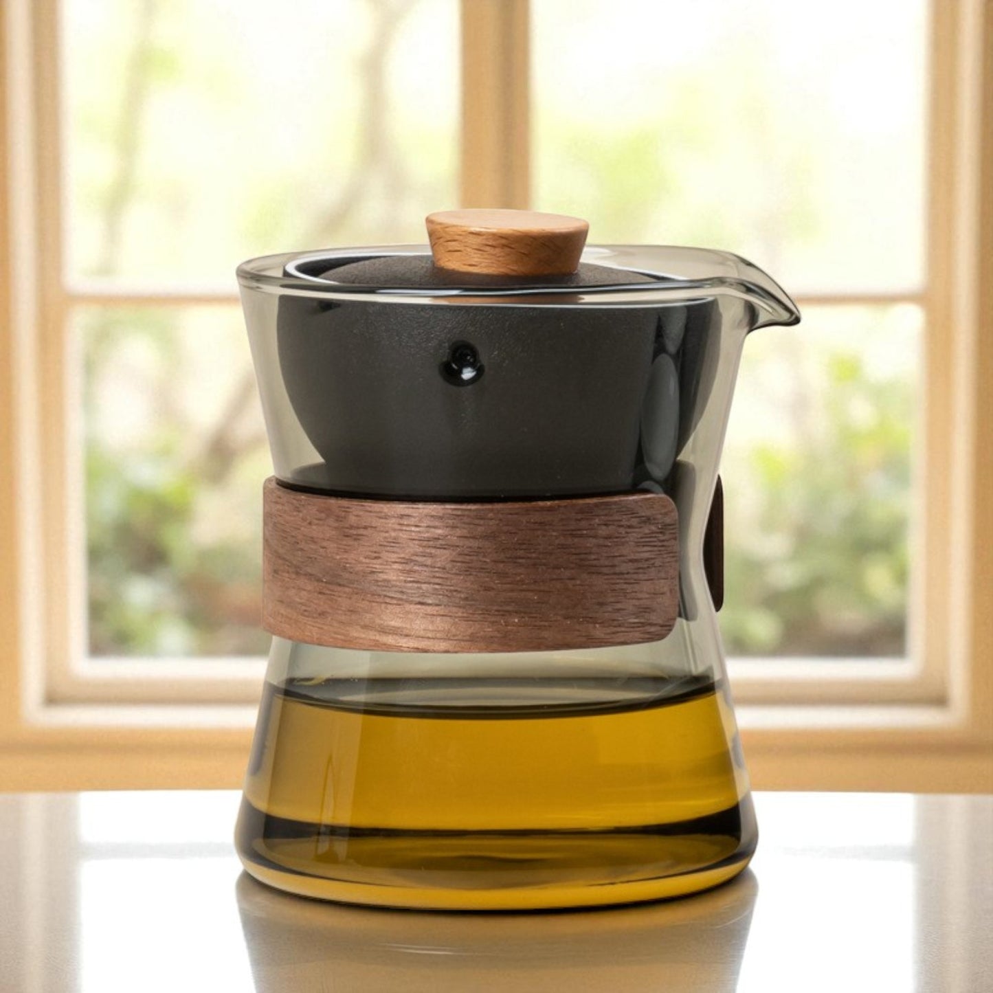 ZENPOUR TRAVEL GLASS POT