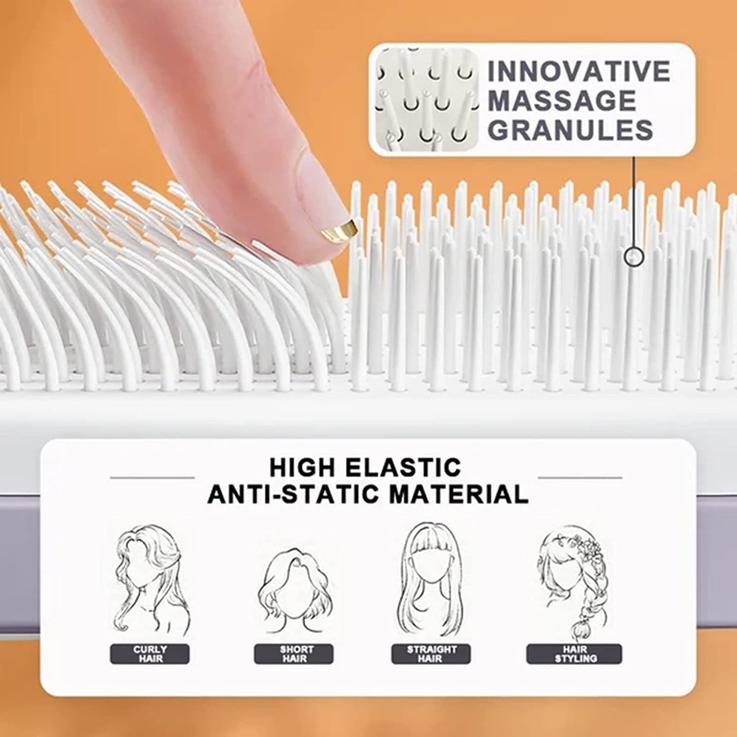 SELF-CLEAN PRO BRUSH