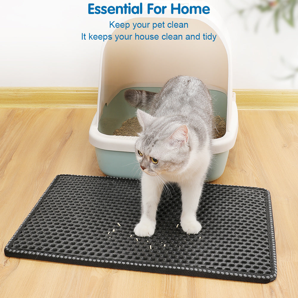 DOUBLE RICE™ CAT LITTER GUARD MAT