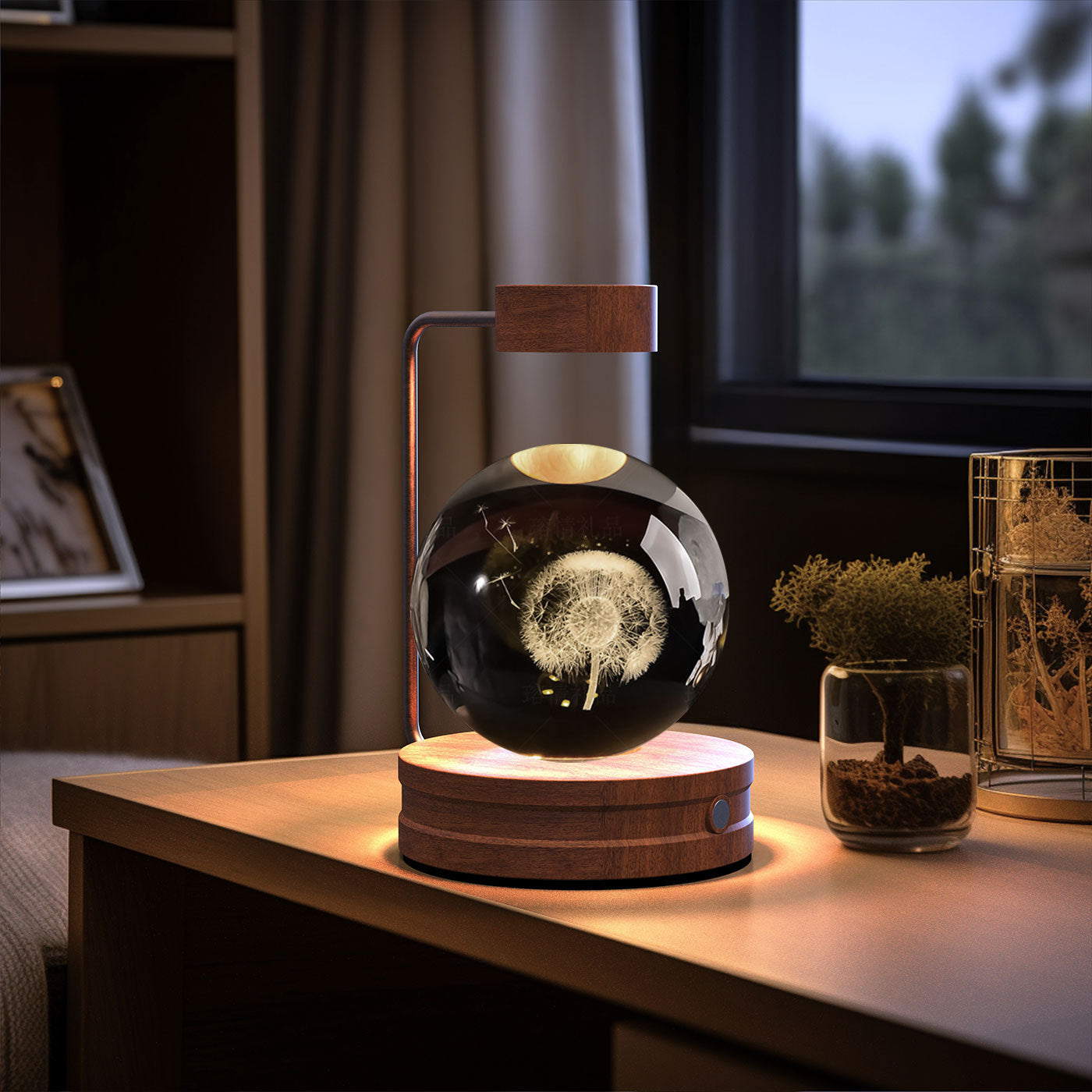 CRYSTAL BALL NIGHT LIGHT