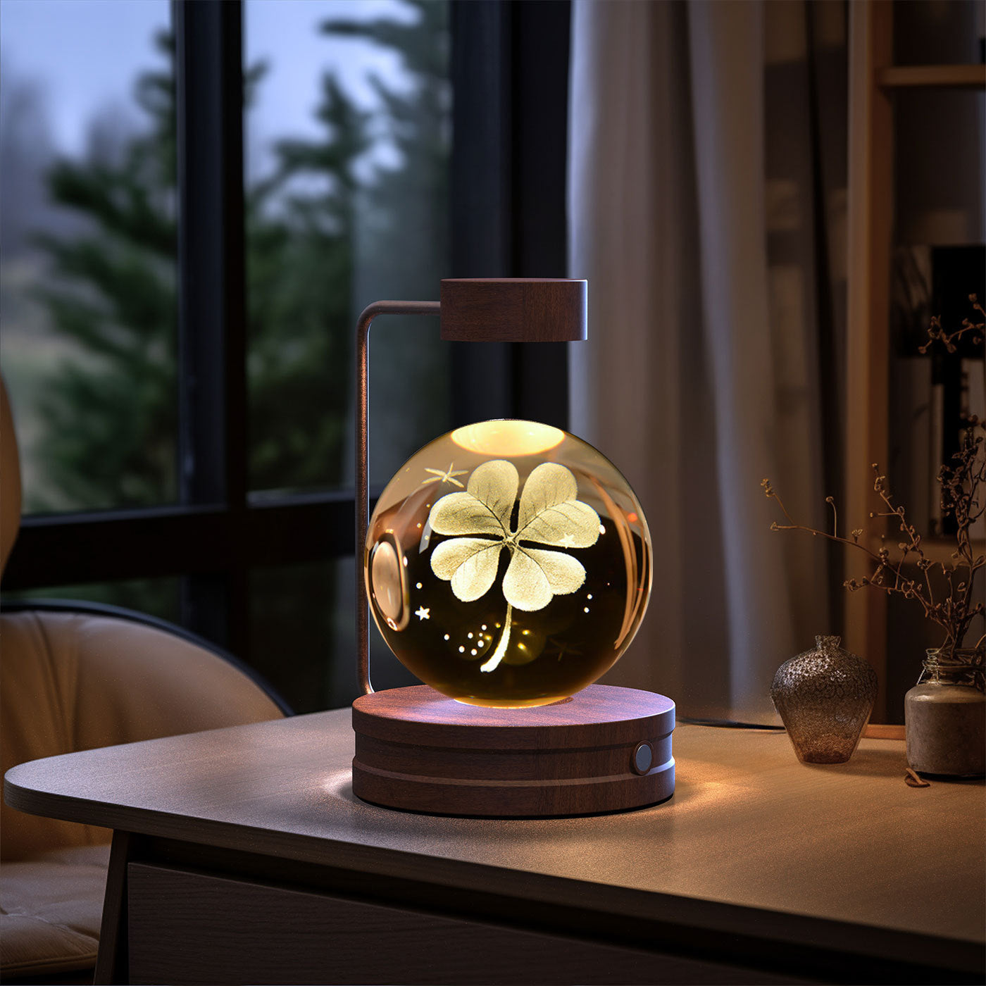 CRYSTAL BALL NIGHT LIGHT
