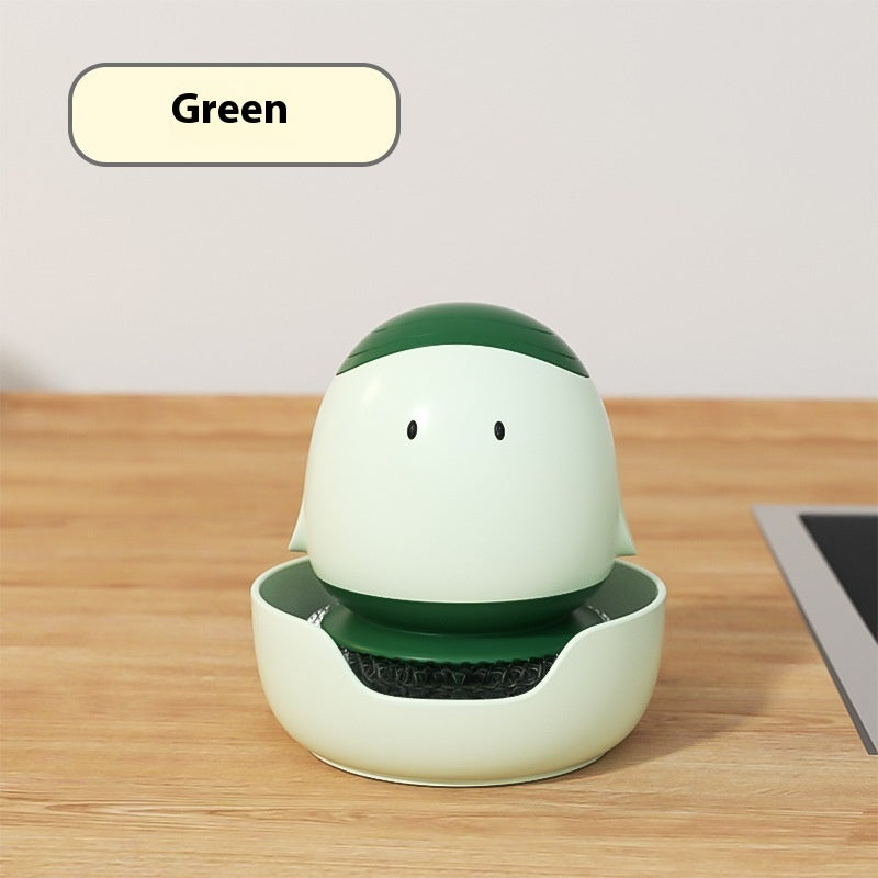 AUTOMATIC DISHWASHING BRUSH